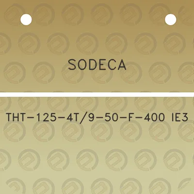 sodeca-tht-125-4t9-50-f-400-ie3