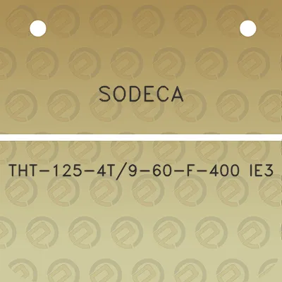 sodeca-tht-125-4t9-60-f-400-ie3