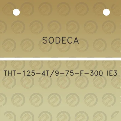 sodeca-tht-125-4t9-75-f-300-ie3