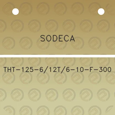 sodeca-tht-125-612t6-10-f-300