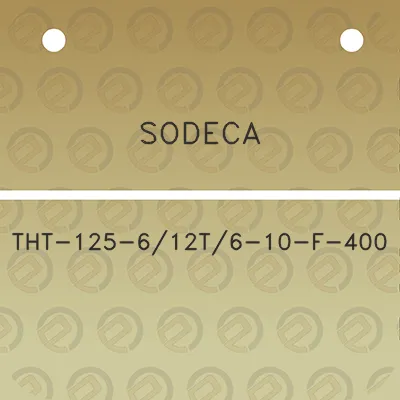 sodeca-tht-125-612t6-10-f-400