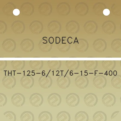 sodeca-tht-125-612t6-15-f-400