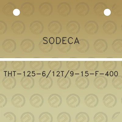 sodeca-tht-125-612t9-15-f-400