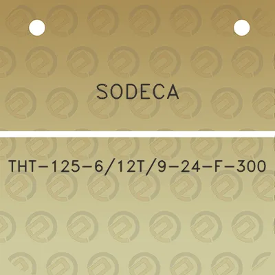 sodeca-tht-125-612t9-24-f-300