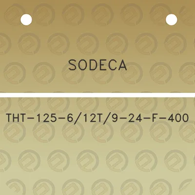 sodeca-tht-125-612t9-24-f-400