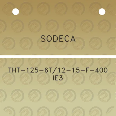 sodeca-tht-125-6t12-15-f-400-ie3