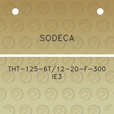 sodeca-tht-125-6t12-20-f-300-ie3