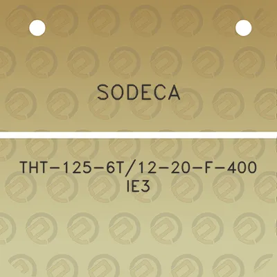 sodeca-tht-125-6t12-20-f-400-ie3