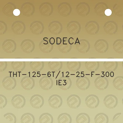 sodeca-tht-125-6t12-25-f-300-ie3