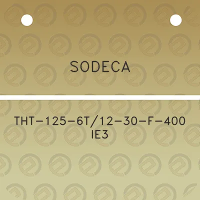 sodeca-tht-125-6t12-30-f-400-ie3