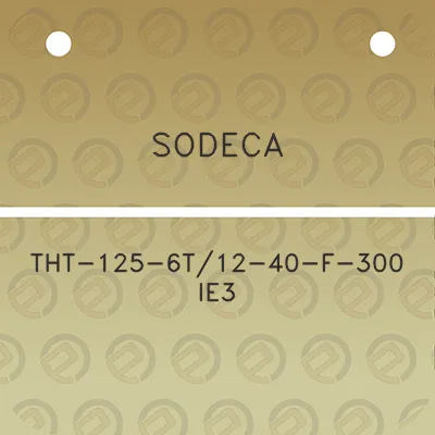 sodeca-tht-125-6t12-40-f-300-ie3