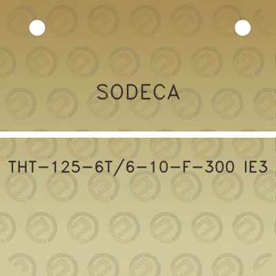 sodeca-tht-125-6t6-10-f-300-ie3