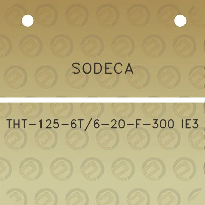 sodeca-tht-125-6t6-20-f-300-ie3