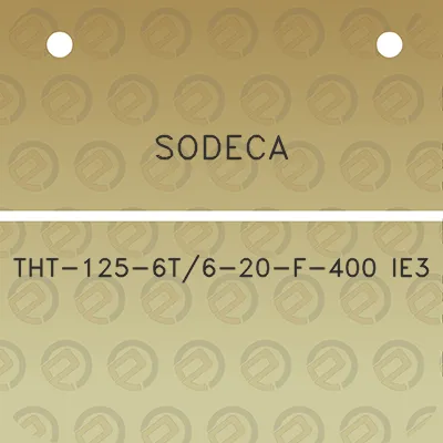 sodeca-tht-125-6t6-20-f-400-ie3