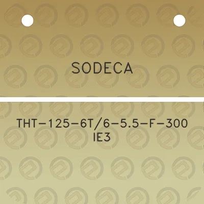 sodeca-tht-125-6t6-55-f-300-ie3