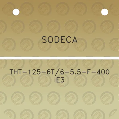 sodeca-tht-125-6t6-55-f-400-ie3