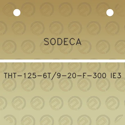 sodeca-tht-125-6t9-20-f-300-ie3