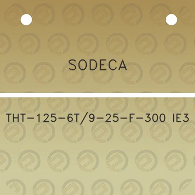 sodeca-tht-125-6t9-25-f-300-ie3