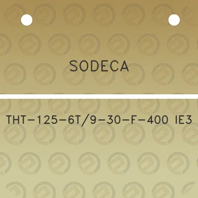 sodeca-tht-125-6t9-30-f-400-ie3