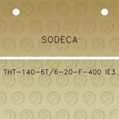 sodeca-tht-140-6t6-20-f-400-ie3