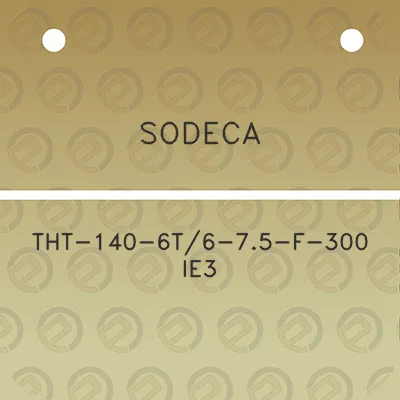 sodeca-tht-140-6t6-75-f-300-ie3