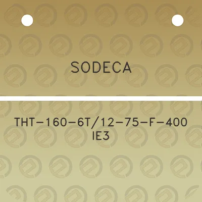 sodeca-tht-160-6t12-75-f-400-ie3