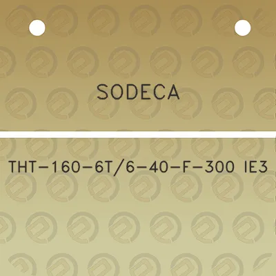 sodeca-tht-160-6t6-40-f-300-ie3