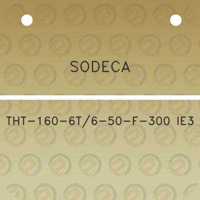 sodeca-tht-160-6t6-50-f-300-ie3