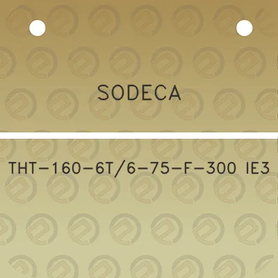 sodeca-tht-160-6t6-75-f-300-ie3