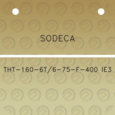 sodeca-tht-160-6t6-75-f-400-ie3