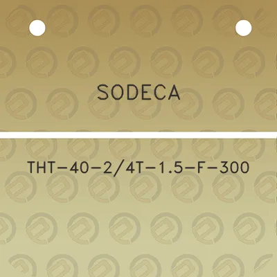 sodeca-tht-40-24t-15-f-300