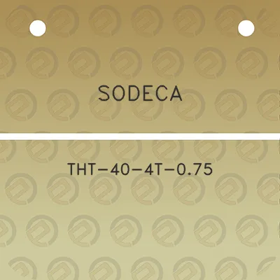 sodeca-tht-40-4t-075