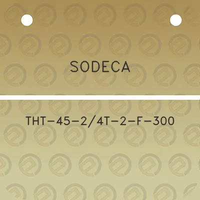 sodeca-tht-45-24t-2-f-300