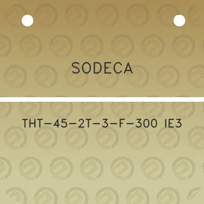 sodeca-tht-45-2t-3-f-300-ie3