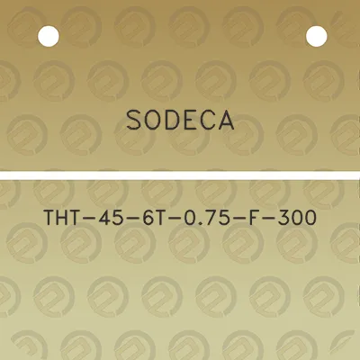 sodeca-tht-45-6t-075-f-300