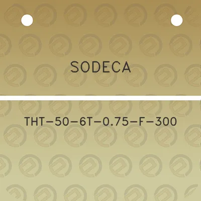 sodeca-tht-50-6t-075-f-300