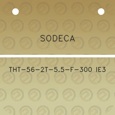 sodeca-tht-56-2t-55-f-300-ie3