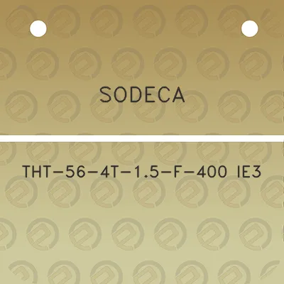 sodeca-tht-56-4t-15-f-400-ie3