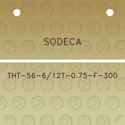 sodeca-tht-56-612t-075-f-300