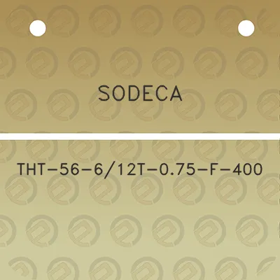 sodeca-tht-56-612t-075-f-400