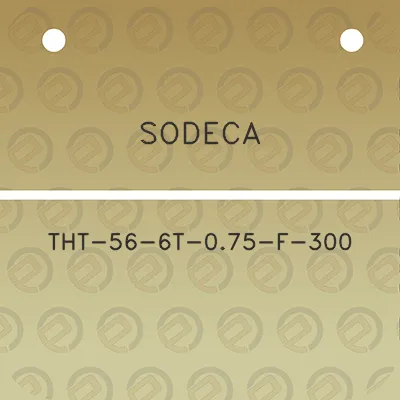 sodeca-tht-56-6t-075-f-300