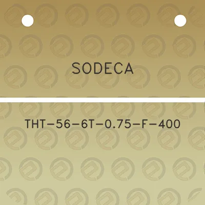 sodeca-tht-56-6t-075-f-400