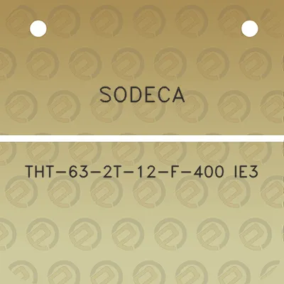 sodeca-tht-63-2t-12-f-400-ie3