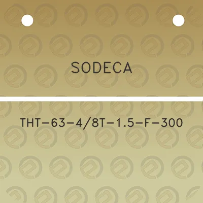 sodeca-tht-63-48t-15-f-300