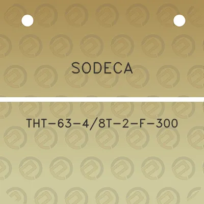 sodeca-tht-63-48t-2-f-300