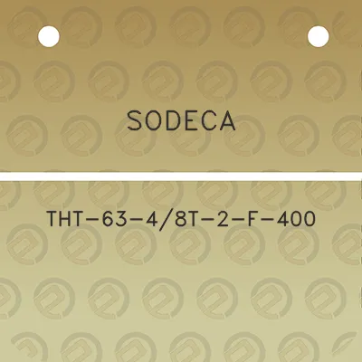 sodeca-tht-63-48t-2-f-400