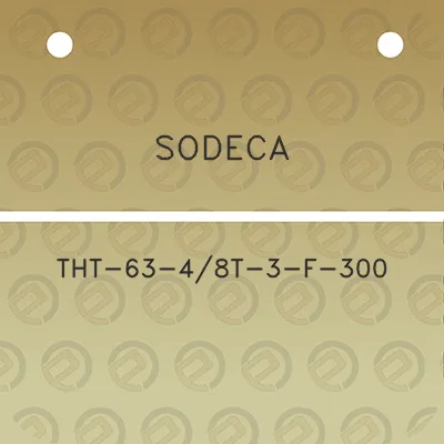 sodeca-tht-63-48t-3-f-300