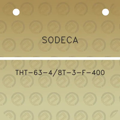 sodeca-tht-63-48t-3-f-400