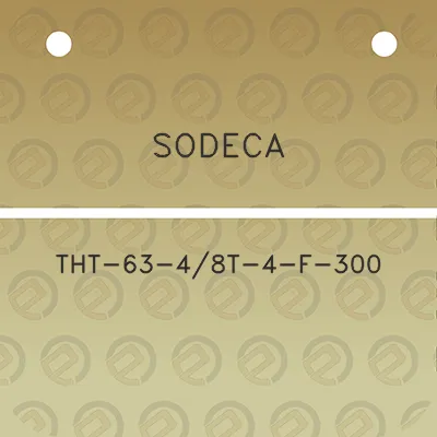 sodeca-tht-63-48t-4-f-300