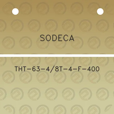 sodeca-tht-63-48t-4-f-400